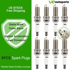 8x Iridium & Platinum Spark Plugs For 2009-2010 Dodge Ram 1500 5.7L V8