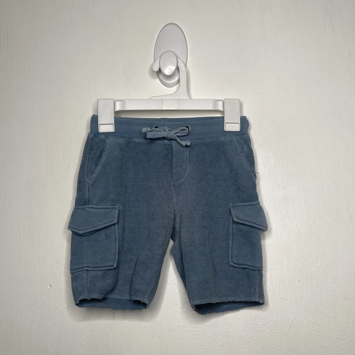 Knit cargo shorts sale