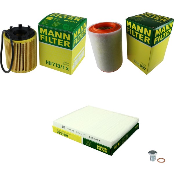 Mann-Filter Inspektionspaket Filterset FüR Alfa Romeo Giulietta 1.4 TB-image