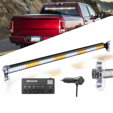 35'' Traffic Advisor Warning Strobe Light Bar for Emergency Response Vehicles