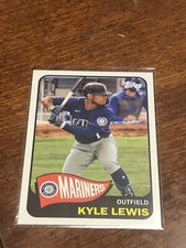 2021 Topps Series 2 Kyle Lewis #T65-1  Redux Insert Seattle Mariners  BB3