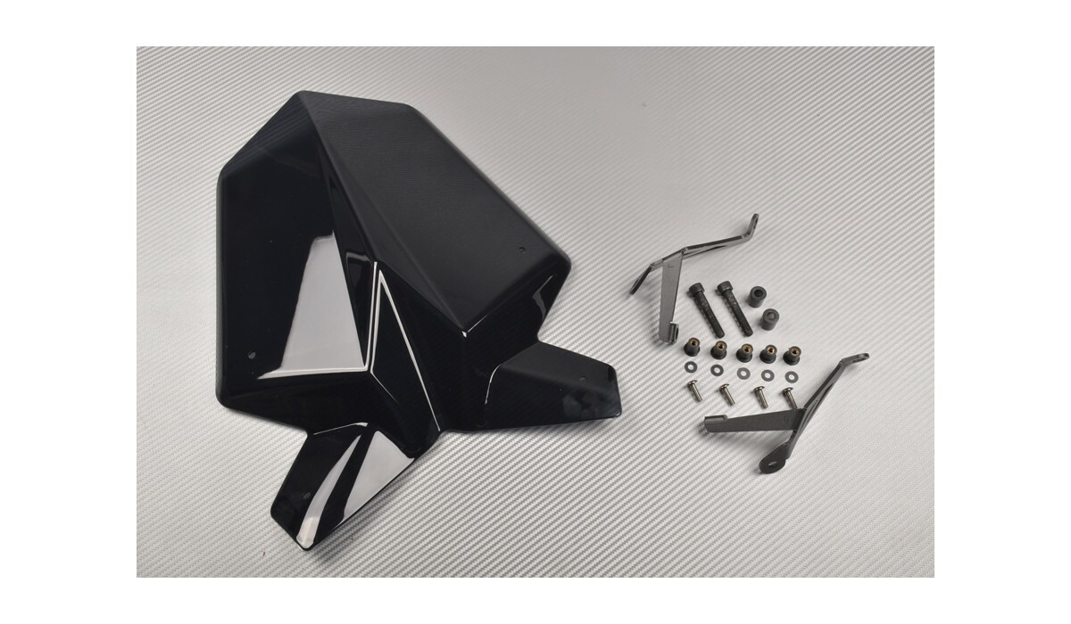 Bulle double galbe KTM SuperDuke 1290 R 2020-2021 pour réduire les turbulences