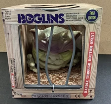 BOGLINS 1ST EDITION KING DROOL GREMLIN HORROR COLLECTIBLE TRI ACTION TOYS 2021