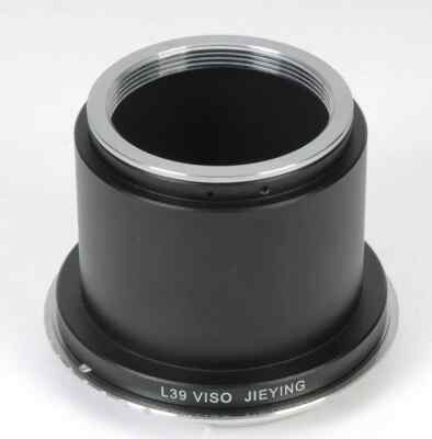Leica Visoflex L39 Lens For Canon EOS 1Ds 5D 5DII 7D 550D 450D 600D 60D sale hot