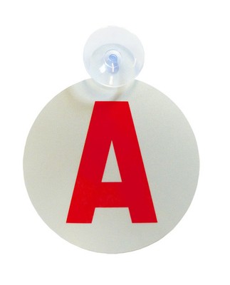 Disques Adhesifs Panneaux Auto Moto Auto Accessoires Disque Bebe A Bord Ventouse Reflechissant Fabrication Francaise