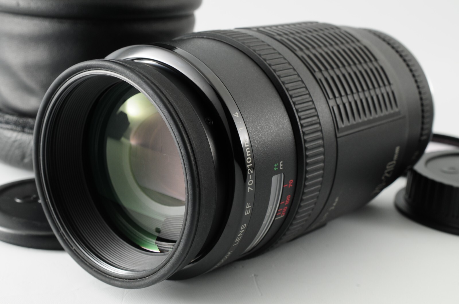 Near Mint Canon EF 70-210mm f4 Telephoto Lens Softcover Japan 121++@