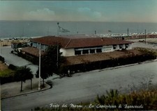 200065 vecchia cartolina di forte dei marmi la capannina di franceschi