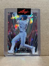 PJ Morlando 2024 Leaf Metal Baseball 1/1 Pre Production Proof
