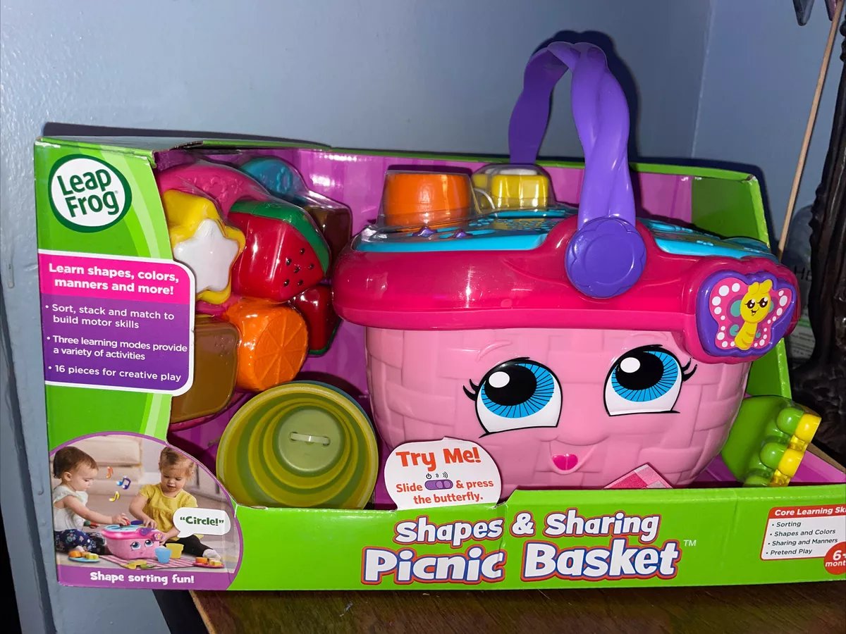 Shapes and best sale sharing picnic