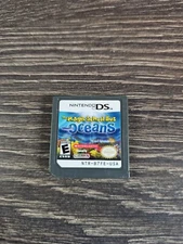 The Magic School Bus: Oceans (Nintendo DS, 2011) Game Only - AUTHENTIC (US)