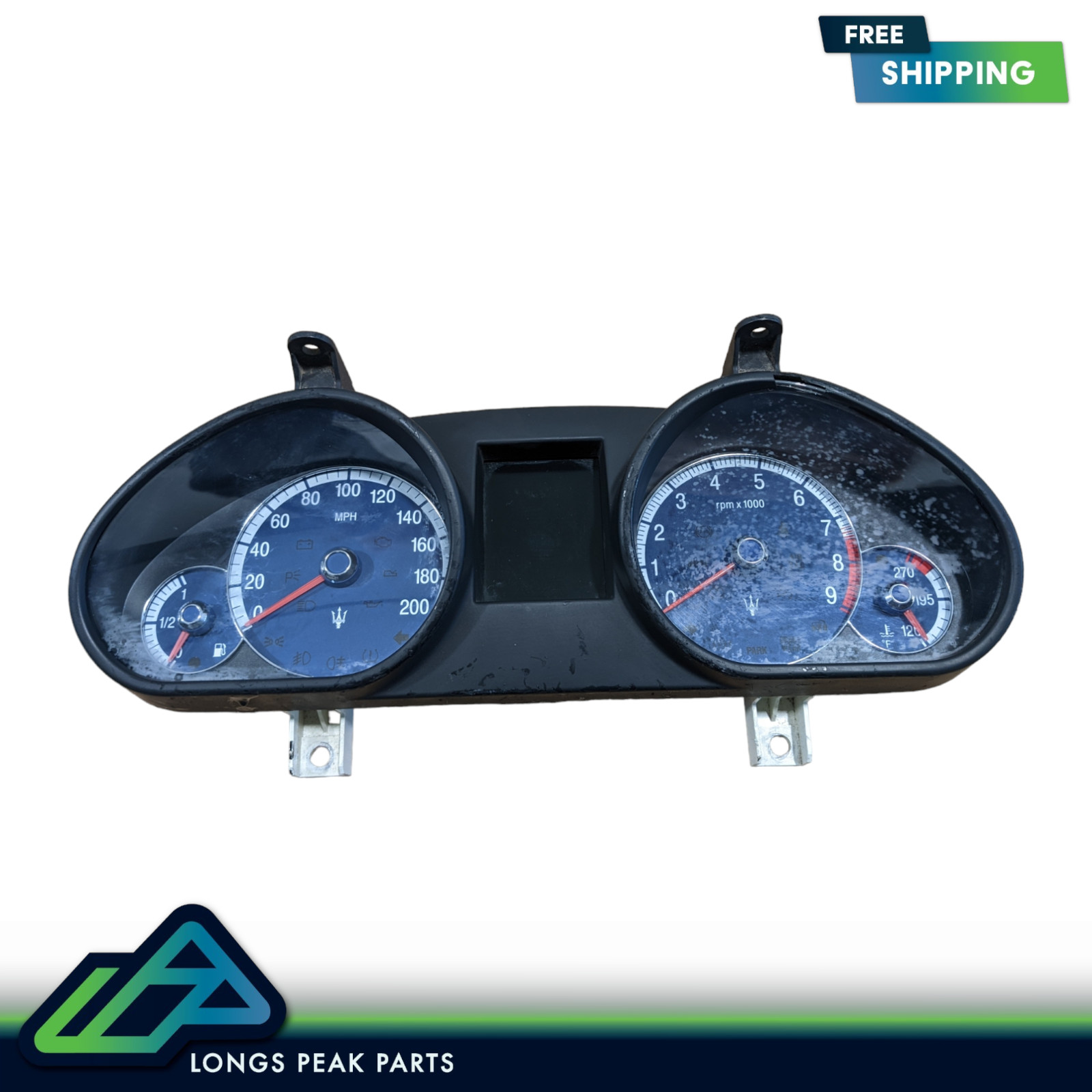 2004-2008 Maserati Quattroporte Instrument Gauge Cluster Speedo 503000810401