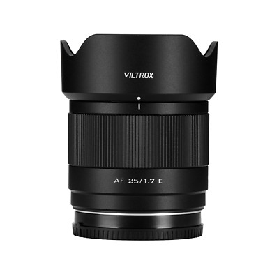 Viltrox AF 25mm f/1.7 Air Prime Objektiv für Sony E Mount   UK-Verkäufer   neu!