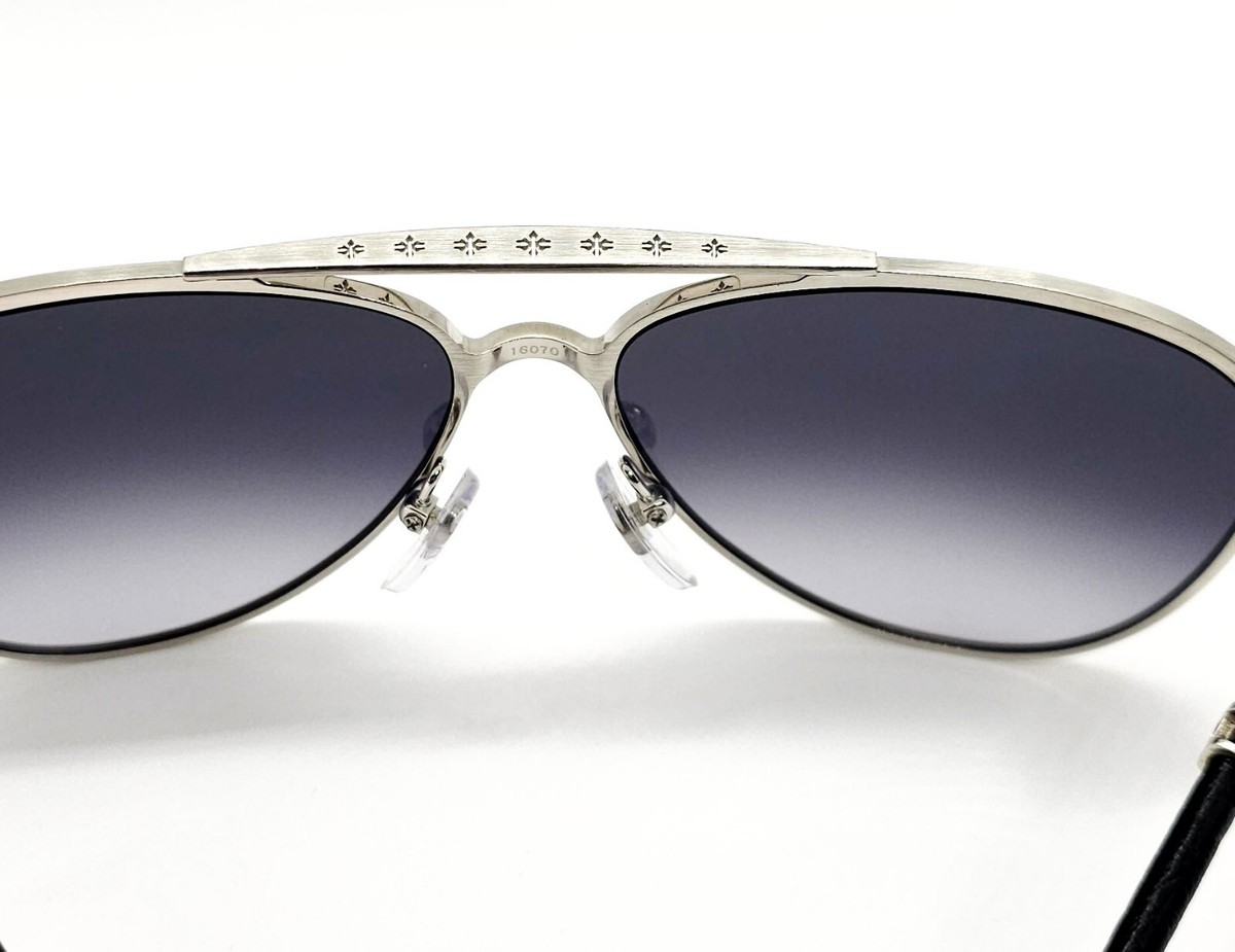 Shamballa eyewear nirvana Shamballa Nirvana Black with Grey Gradient/Silver Mirror  main image 3