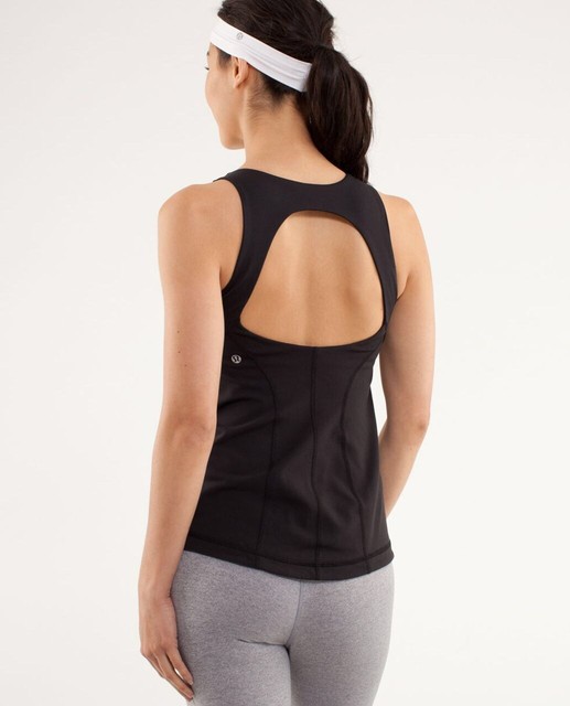 open back yoga tank