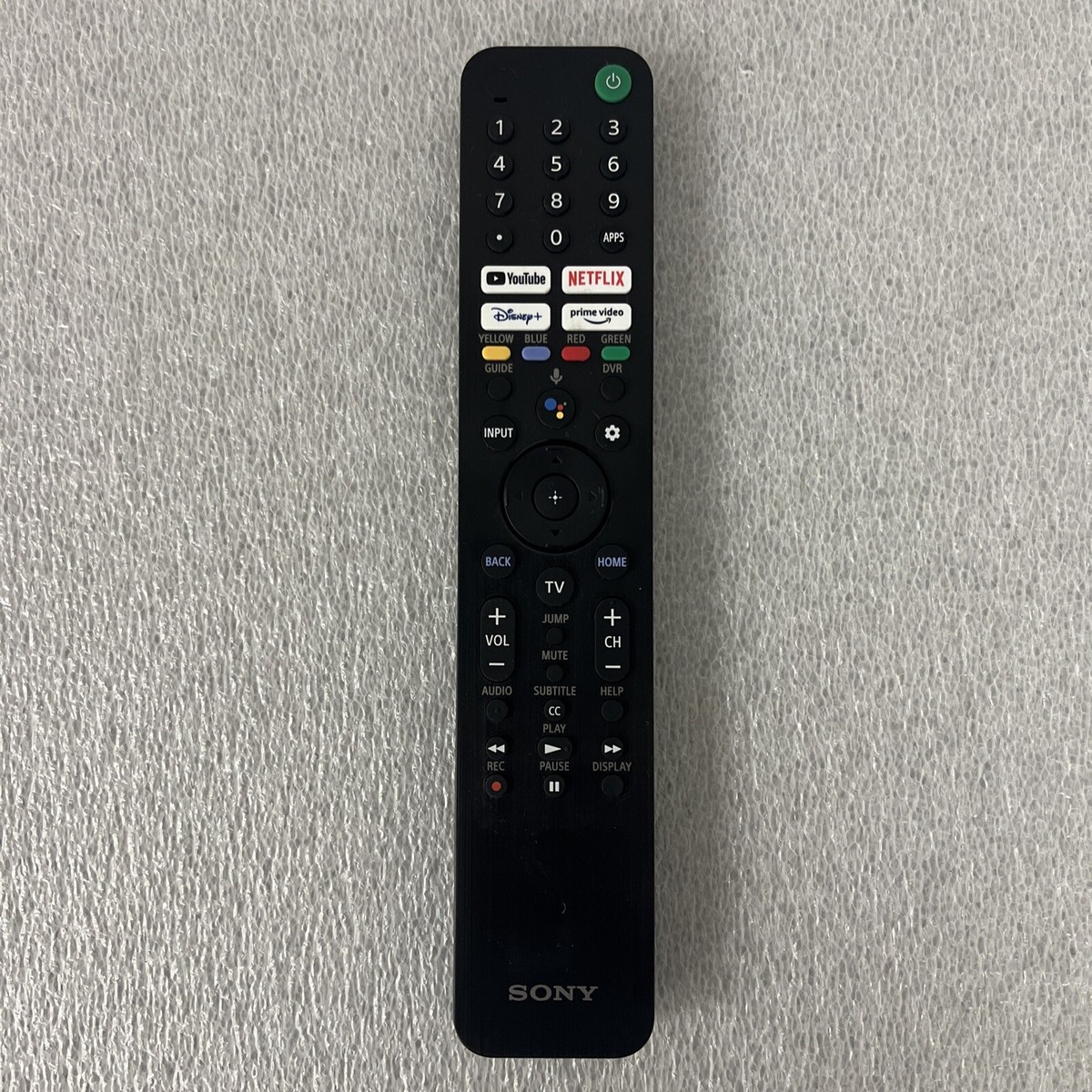 Genuine Sony RMF-TX520U TV Remote 1-009-952-11 for many models | eBay
