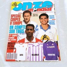 magazine vintage FOOTBALL – ONZE MONDIAL - # 14 – mars 1990 – Papin