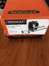 NOVOFLEX Bellows Focusing Attachment for 35mm Camera w/ Box EX