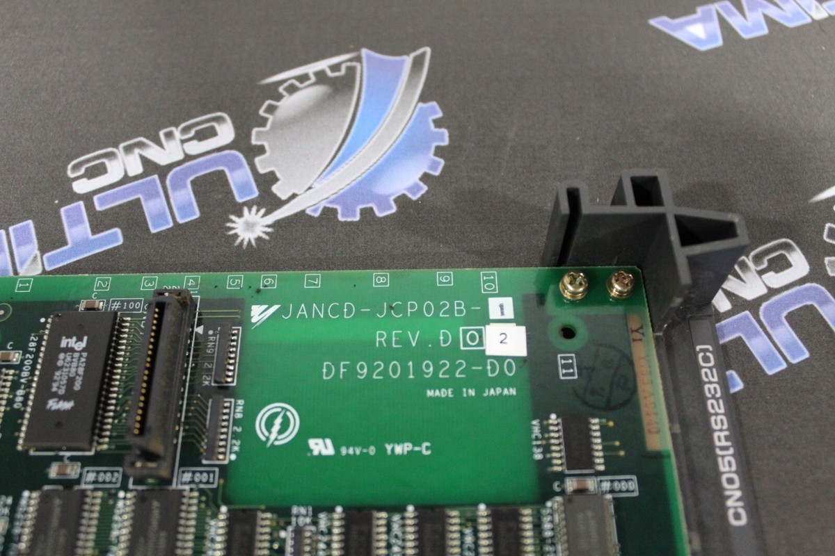 YASKAWA CIRCUIT BOARD JANCD-JCP02B-1 DF9201922-D0 REV.D02 | eBay