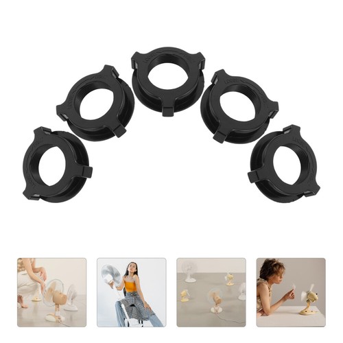 10 Pcs Noix Du Ventilateur Écrou De Fixation Électrique Kit Réparation - Photo 9/12