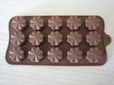 Silikon Schokoladenform Tortendeco Bonbonform Pralineform Praline  Perfect Home 