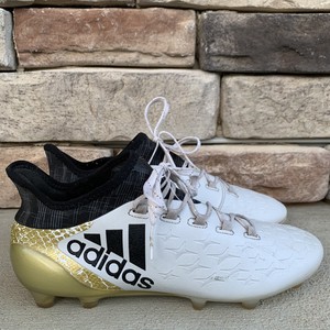 adidas x 16.1 white and gold