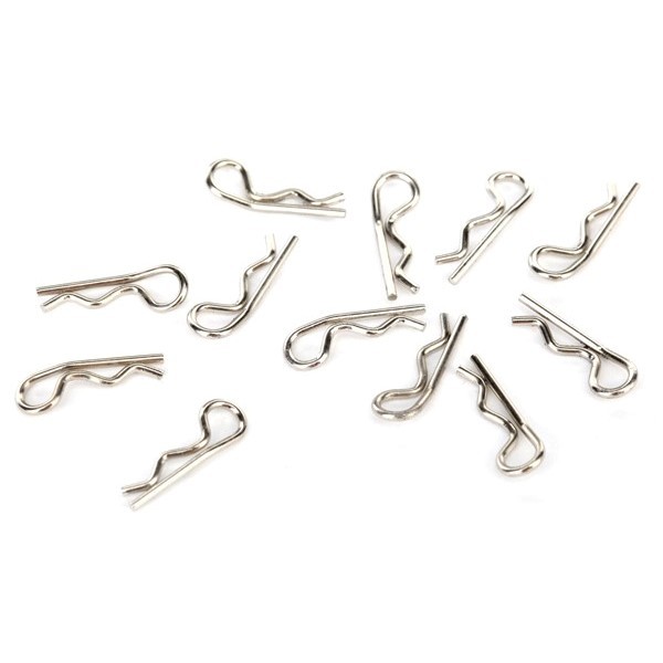 Traxxas 7542 Small Body Clips (12) LaTrax 1/18 Teton SST Ral