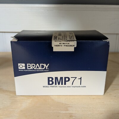 Brady BMP71 Labels M71-1000-175-342 White 50/Roll Mobile Printer