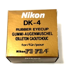 [ MINT in BOX ] Genuine Nikon DK-4 Rubber Eyecup for F3, F3AF from Japan
