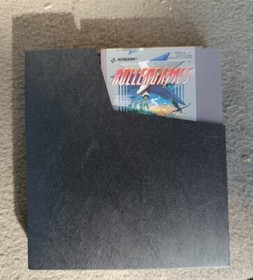 ROLLERGAMES Nintendo NES - PAL - A italiano Konami Vintage 