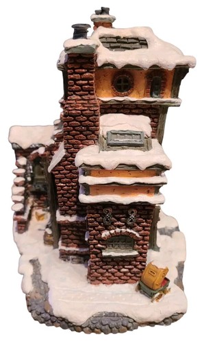 WDW Disney Catalog Vintage Dickens A Christmas Carol Village Fezzywig Tea Co - Picture 7 of 9