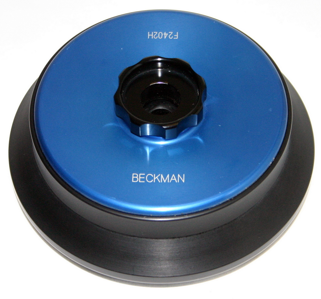 BECKMAN FIXED ANGLE ROTOR, 24 X 2.0ML, MODEL F2402H, 26000 MAX RPM | eBay