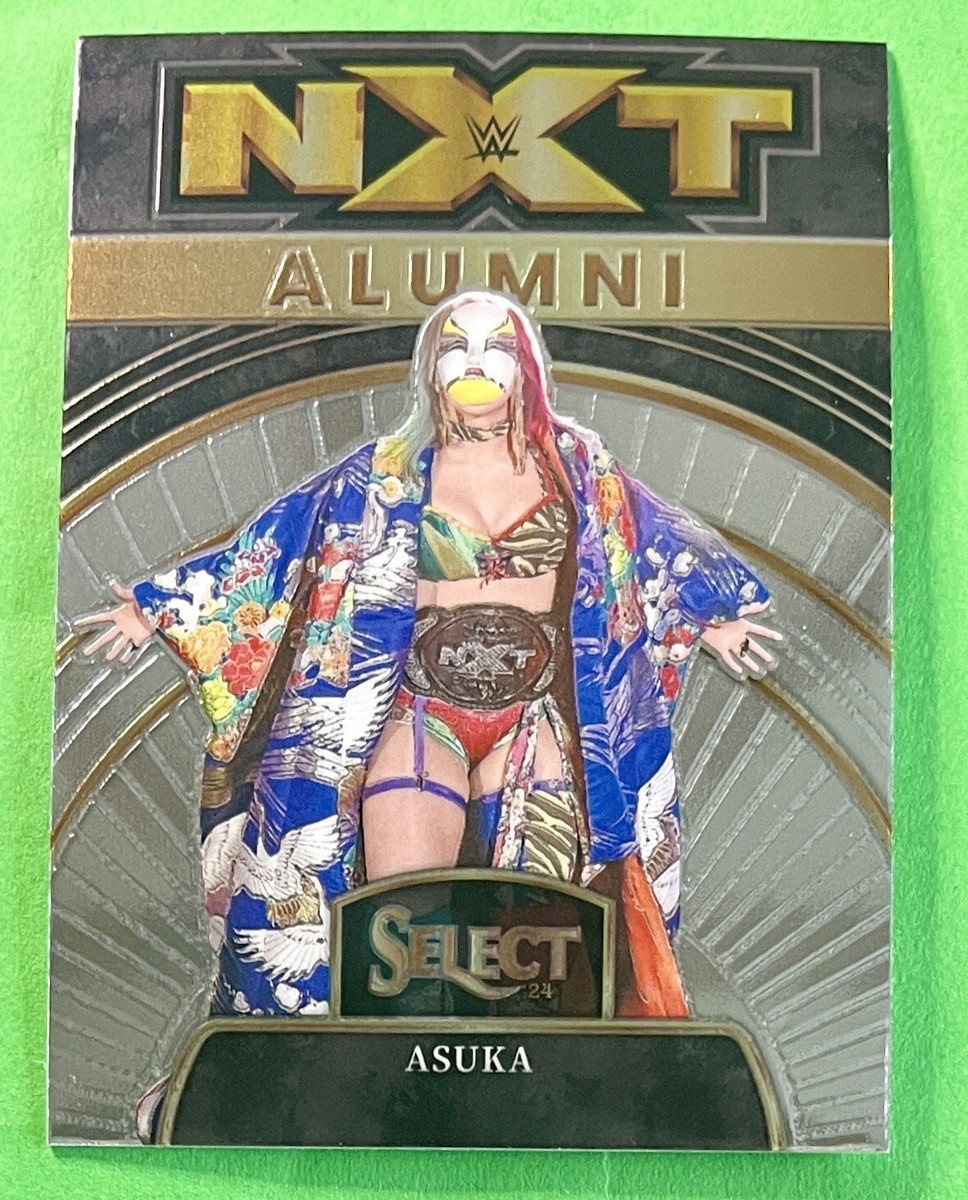 25th アニバーサリーASUKA　トレーディングカード　セット Asuka 2024 Panini Select WWE NXT ALUMNI INSERT Card #14 | eBay