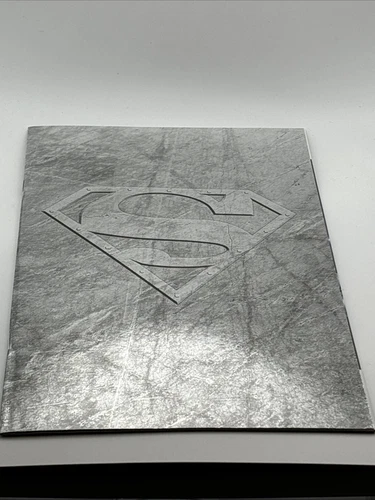 STEELWORKS #3 BTC EXCLUSIVE SILVER FOIL DC COMICS SUPERMAN LOGO 🔥🔥🔥