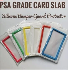 PSA Graded Card Slab Silicone Bumper Guard Protector - New - Slab Guard/ PSA