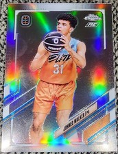 Johned Walker (RC) #74 2021-22 Topps Chrome OTE Overtime Elite - Refractor  