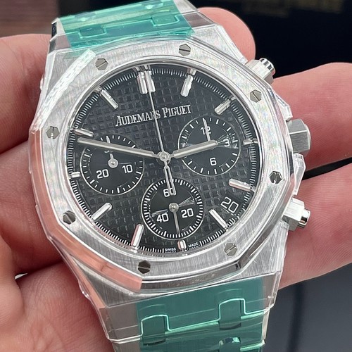 Audemars Piguet Royal Oak Chronograph 50th Anniversary Black 26240ST New/Unworn