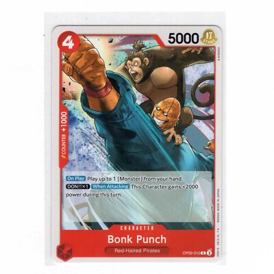 Bonk Punch One Piece Emperors New World OP09-010