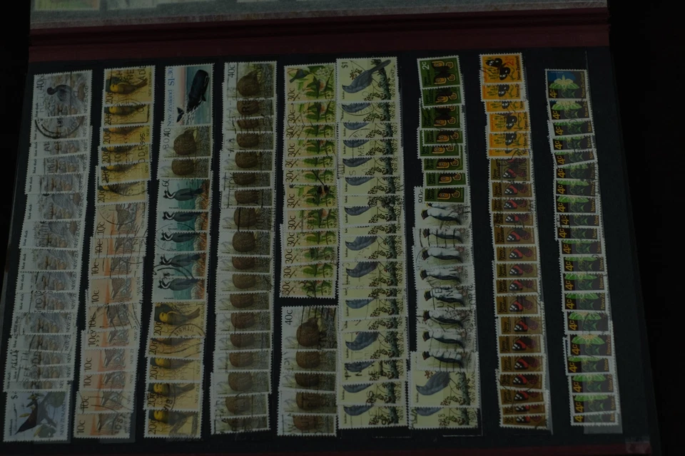 Worldwide stamps collections lots album Vintage Rare Classic Antique Genuine - Image 2 of 4