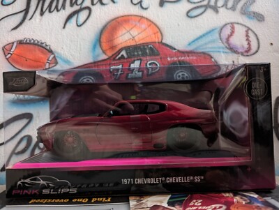 Jada Metals Diecast 1:24 Pink Slips 1971 Chevrolet Chevelle SS