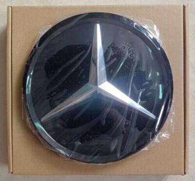 Front Grill Emblem Fits Mercedes Benz W205 C350 C400 C60 AMG C43 C63 AMG 2015-18