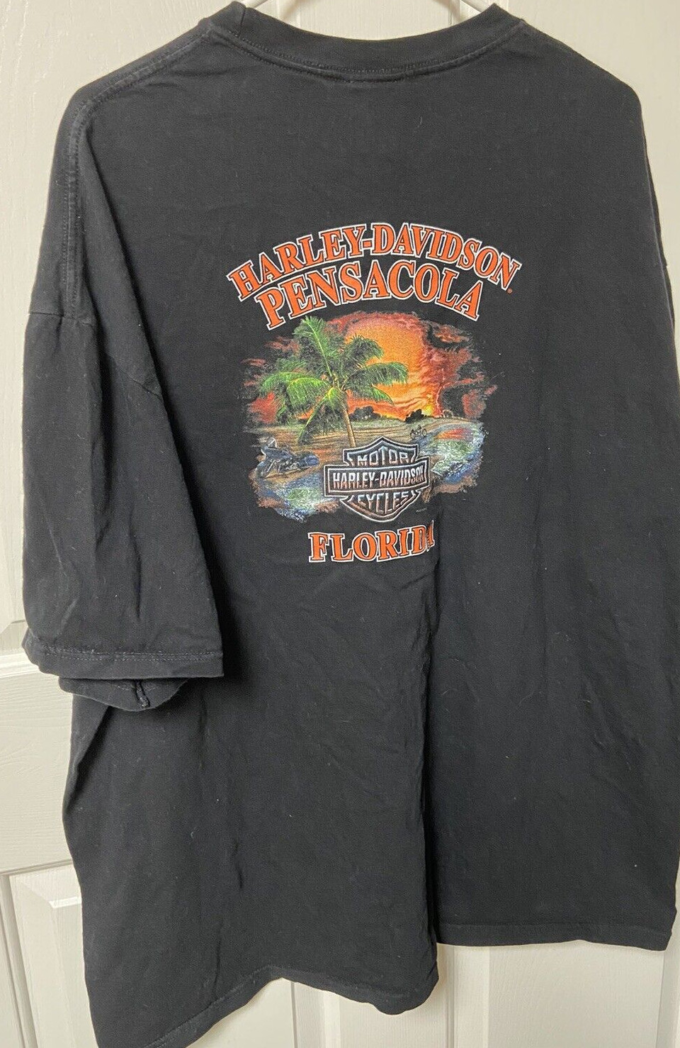 T-shirt Harley-Davidson Inferno - Noir, Mélangé, Tailles M à 3XL