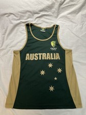 Australia Cricket Jersey, Australian Cricket Jersey, Size Small