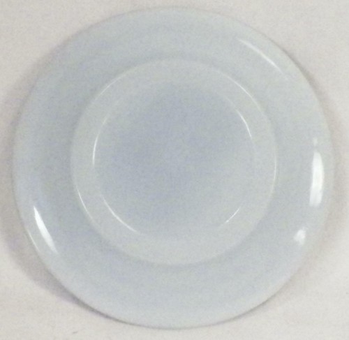 Hazel Atlas Little Hostess Plate Pastel Blue Moderntone Platonite Childs Tea Set - Picture 4 of 4