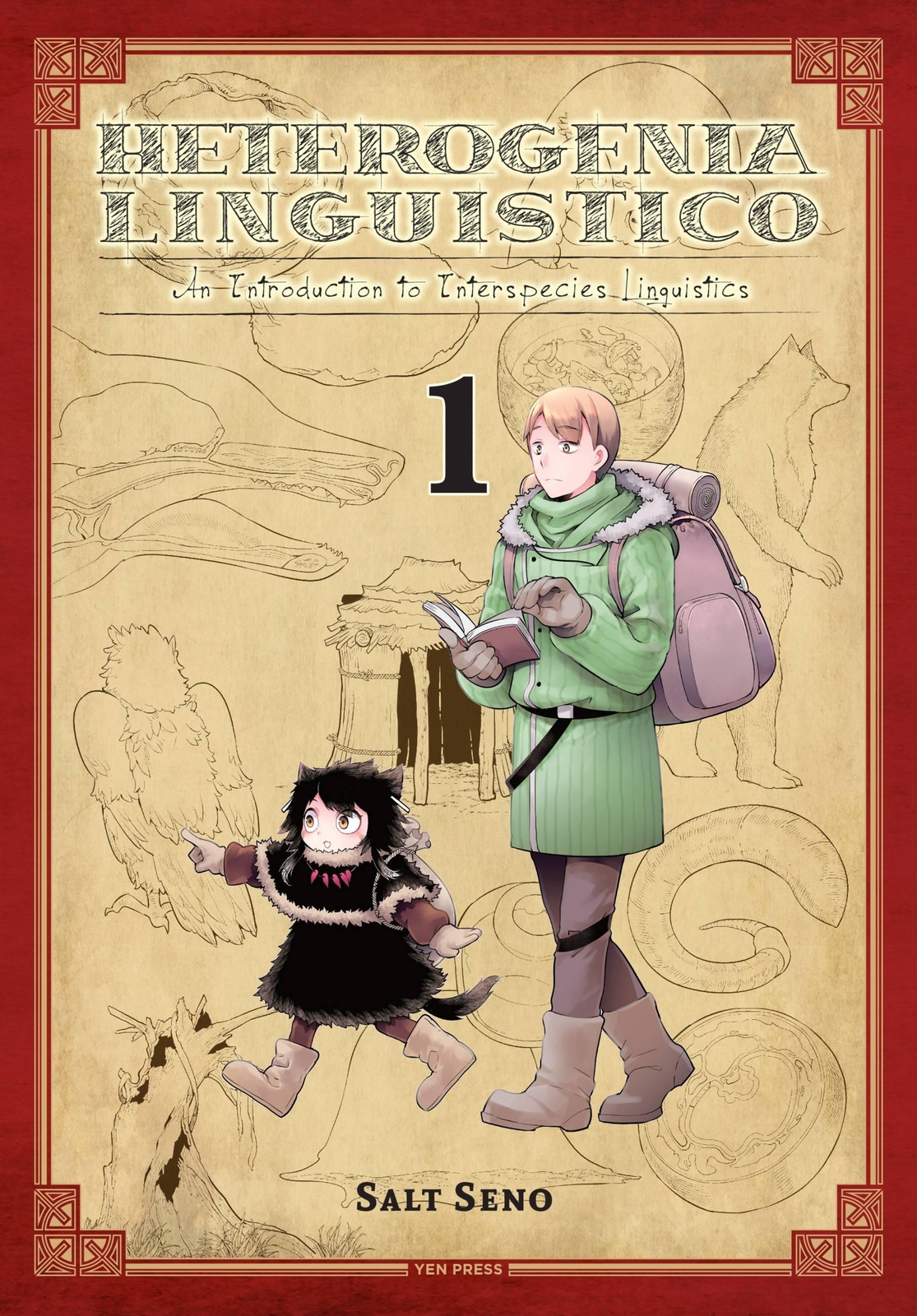 Thumbnail - Salt Seno | Heterogenia Linguistico, Vol. 1 | Taschenbuch | Englisch