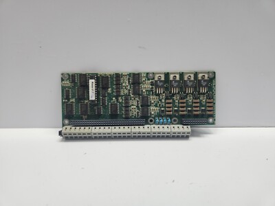 SABROE CONTROLS DIA1605.001 Unisab Huckepack PCB Karte Rev E