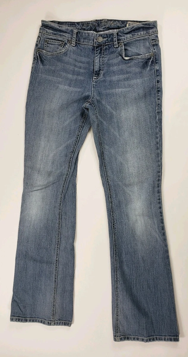 Tommy Hilfiger American Hope Bootcut Jeans Size 6 Light Wash 421