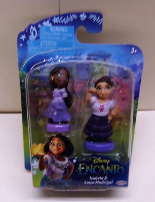 Disney ENCANTO Movie 2 PACK MINI Figures ISABELA MADRIGAL & LUISA MADRIGAL
