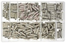 Assorted DOMESTIC AC PLUG Fuses (1-13A) - Pack of 280