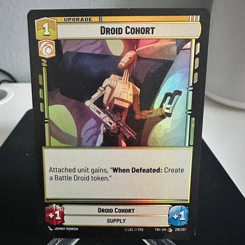 Star Wars Unlimited Twilight of the Republic - Foil & Hyperspace Card - You Pick - 第 19/53 張圖片