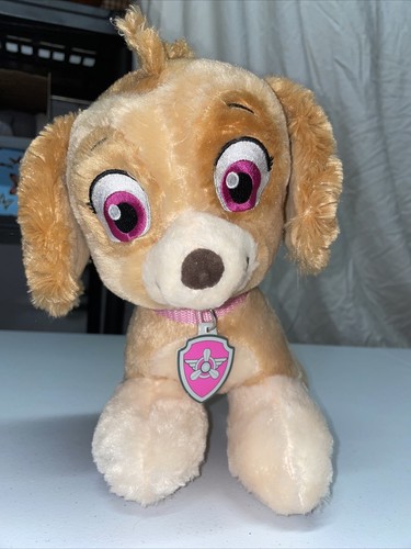 Build A Bear Paw Patrol 12" Skye Plush Talking BAB Stuffed Animal Toy Dog Puppy - Picture 2 of 6